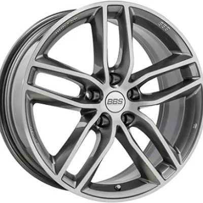 Felgi BBS sx 5x112 8x18 et44 anthracite polished