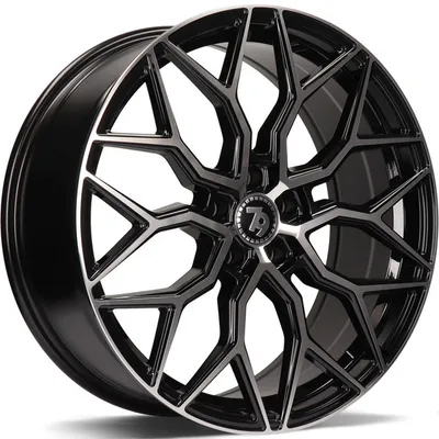 Felgi SEVENTY9 sv-k 5x112 8.5x19 et40 black front polished