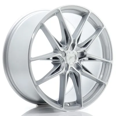 Felgi JAPAN RACING jr44 20x9.5 et20-57 5h blank silver w/ machined face