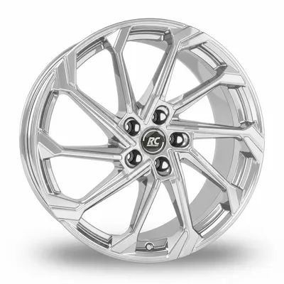Felgi RC-Design rc36 4x108 6.5x17 et28 crystal silver