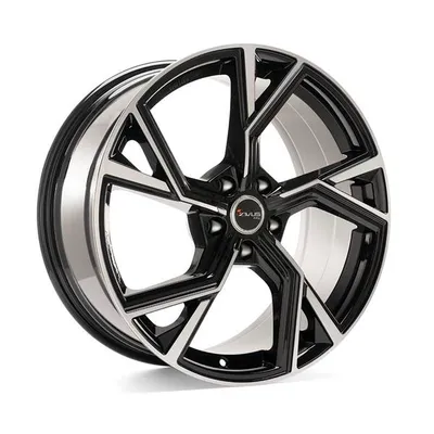 Felgi avus af20 5x112 9x21 et30 black polished