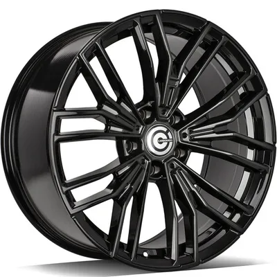 Felgi CARBONADO yankee 5x112 8x19 et28 black glossy