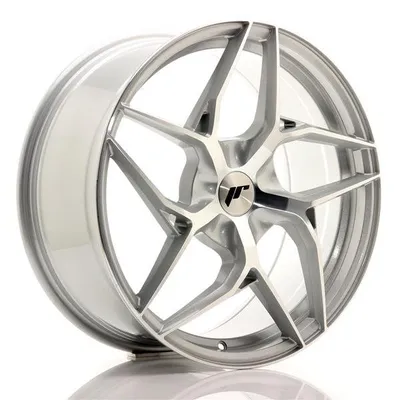 Felgi JAPAN RACING jr35 19x8.5 et20-45 5h blank silver m