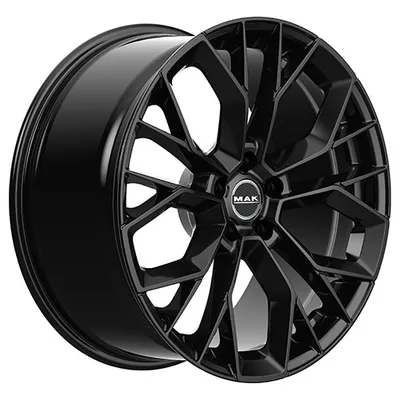 Felgi MAK stilo-d 5x130 11.5x22 et51 gloss black