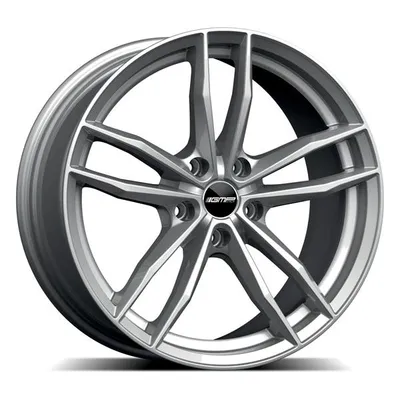 Felgi GMP ITALIA swan 5x108 7.5x17 et38 silver