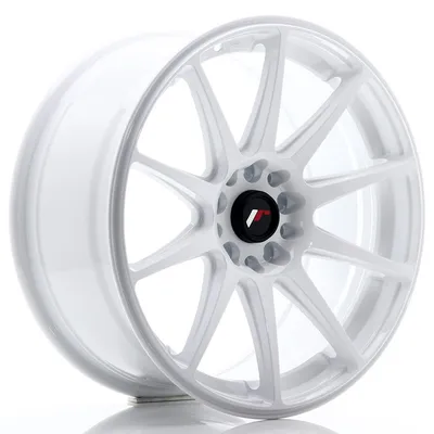 Felgi JAPAN RACING jr11 18x8.5 et35 5x100/120 white