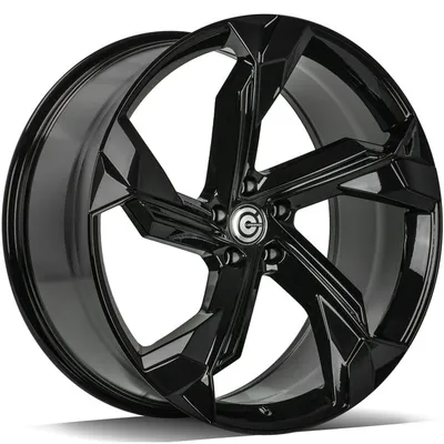 Felgi CARBONADO superstar 5x112 10x22 et20 black glossy