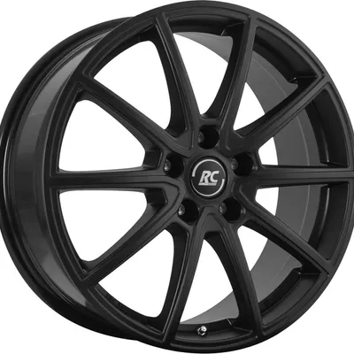 Felgi rc-design rc32 5x114.3 6.5x16 et50 satin black matt