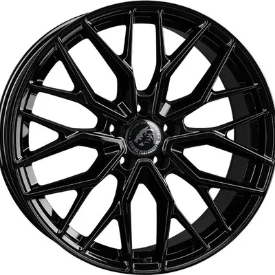 Felgi damina dm20 5x112 8.5x19 et45 black