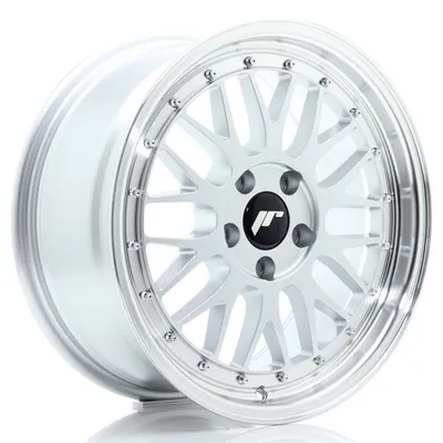 Felgi JAPAN RACING jr23 17x8 et20 5x120 hyper silver w/machined lip