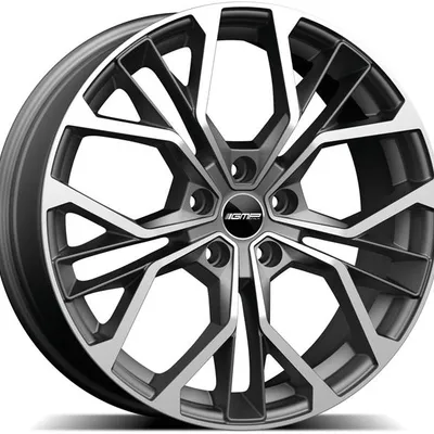 Felgi GMP ITALIA matisse 5x112 8.5x20 et45 matt anthracite diamond