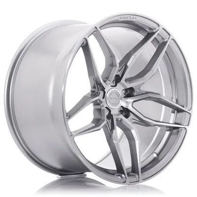 Felgi CONCAVER cvr3 20x10 et35 5x120 brushed titanium