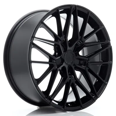 Felgi JAPAN RACING jr38 19x8 et25 5x112 gloss black