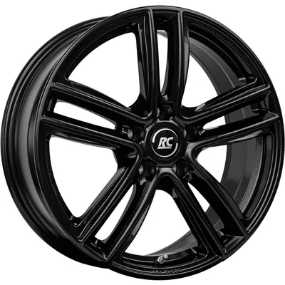 Felgi rc-design rc27 5x114.3 6.5x17 et30 glossy black