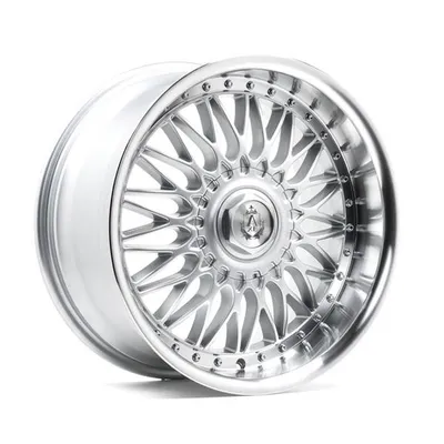 Felgi axe ex10 5x112 8x18 et40 silver polished lip