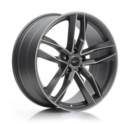 Felgi avus af16 5x112 8x18 et25 matt anthracite polished