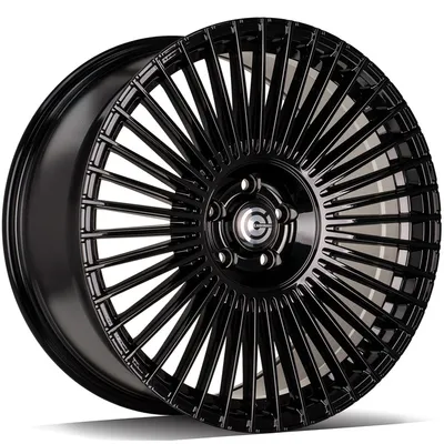 Felgi CARBONADO gift 5x112 7.5x17 et45 black glossy