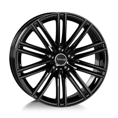 Felgi avus ac-m08 5x130 9.5x21 et71 black