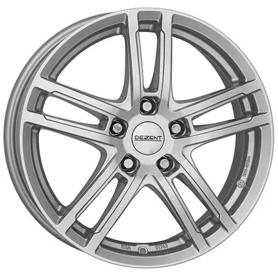 Felgi DEZENT tz 5x112 8x18 et43 silver