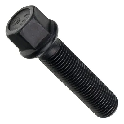 Czarna śruba do felg m14x1.50 50 mm – klucz 17. kula