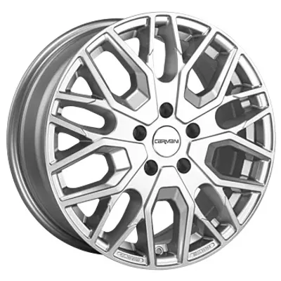 Felgi CARMANI 20 ludwig 5x114.3 7.5x18 et40 white silver