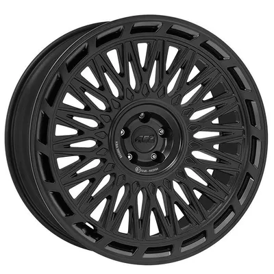 Felgi AEZ tokio black 5x120 9.5x23 et32 black matt