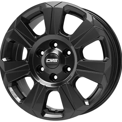 Felgi CMS c31 5x118 6.5x17 et60 black gloss