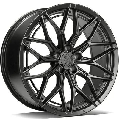 Felgi SEVENTY9 scf-r 5x112 8.5x19 et30 half black matt