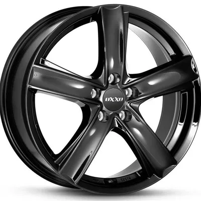 Felgi OXXO novel 5x108 7.5x18 et40 black