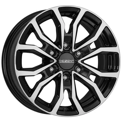 Felgi DEZENT kc dark 6x130 7.5x18 et45 black polished