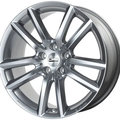 Felgi CMS c27 5x112 8x18 et32.5 racing silver