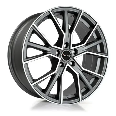 Felgi avus af18 5x112 9.5x22 et31 matt anthr. polis.