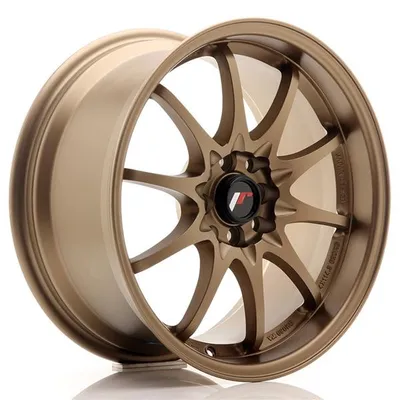 Felgi JAPAN RACING jr5 17x7 et38 4x100 dark anodized bronze