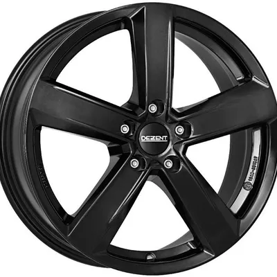 Felgi DEZENT tu black 5x98 6.5x16 et39 black