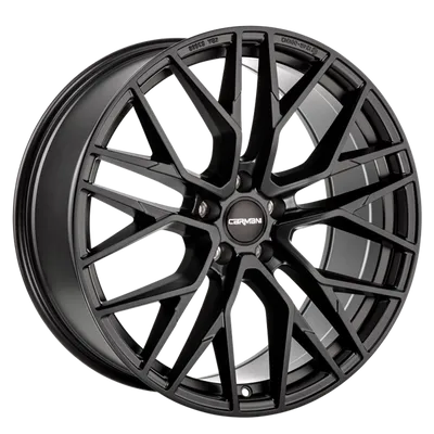 Felgi CARMANI 20 ludwig 5x112 8.5x19 et35 black matt