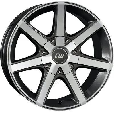 Felgi BORBET cwe 5x127 7x16 et40 mistral anthracite glossy polished