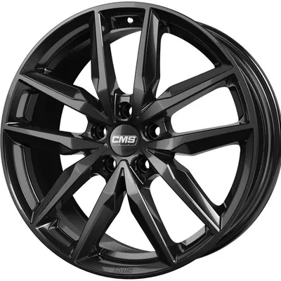 Felgi CMS c28 5x114.3 7.5x19 et40 black gloss