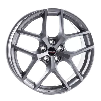 Felgi BORBET y 5x112 8.5x19 et44 titan matt