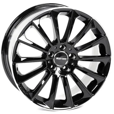 Felgi GMP ITALIA stellar 5x112 9.5x20 et35 black diamond lip