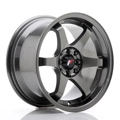 Felgi JAPAN RACING jr3 15x8 et25 4x100/108 gun metal