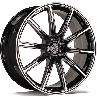 Kute felgi SEVENTY9 mf.11 5x130 10x23 et30 black front polished