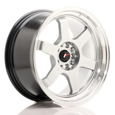 Felgi JAPAN RACING jr12 18x9 et25 5x114/120 hyper silver