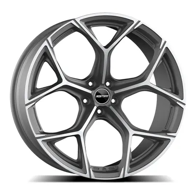 Felgi GMP ITALIA ultrivity 5x112 9x20 et40 matt anthracite diamond