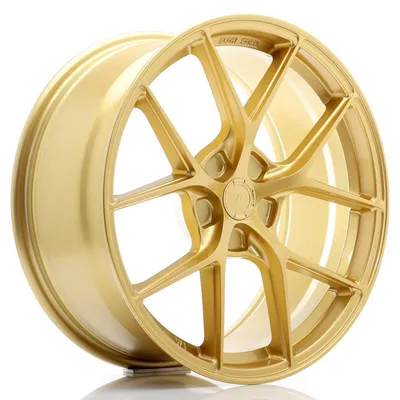 Felgi JAPAN RACING sl01 19x8.5 et35 5x120 gold