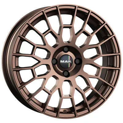 Felgi MAK apx 5x112 7x17 et44 matt bronze