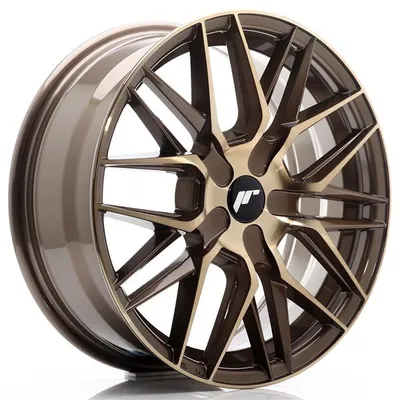 Felgi JAPAN RACING jr28 17x7 et20-45 blank platinum bronze