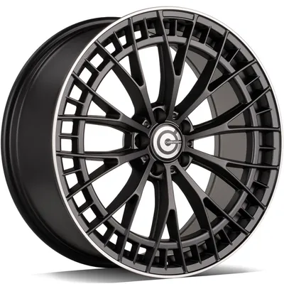 Felgi CARBONADO upscale 5x112 8.5x20 et40 matt black lip polished