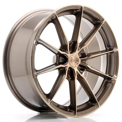 Felgi JAPAN RACING jr37 19x8.5 et42 5x108 platinum bronze