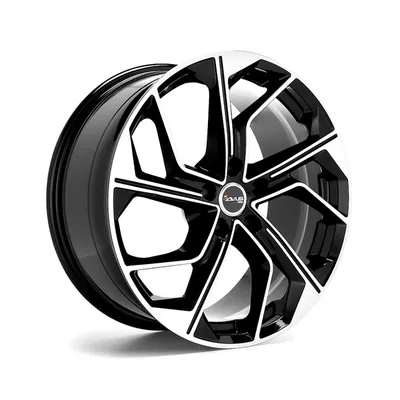 Felgi avus ac-522 5x120 8x18 et50 black polished