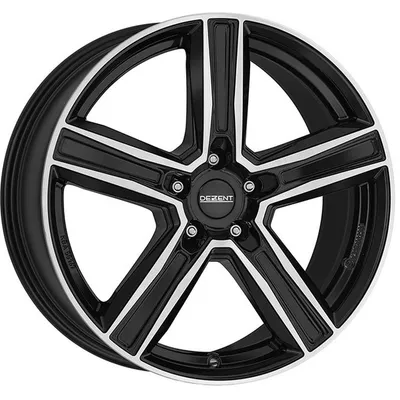 Felgi DEZENT kg dark 5x112 7.5x20 et46 black polished